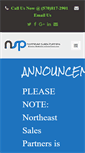 Mobile Screenshot of northeastsalespartners.com